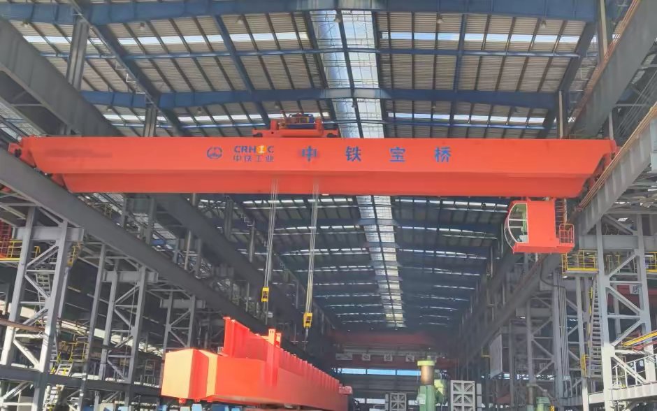 歐式雙梁橋式起重機，中鐵寶橋